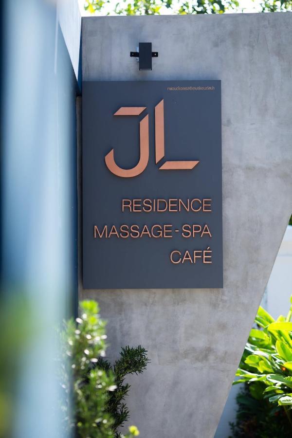 J & L Residence And Spa Bangkok Exterior foto